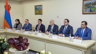 ՀՀ քննչական կոմիտեն և ԱՄՆ արդարադատության դեպարտամենտի թմրամիջոցների դեմ պայքարի վարչությունը համագործակցության հուշագիր են ստորագրել (լուսանկարներ)